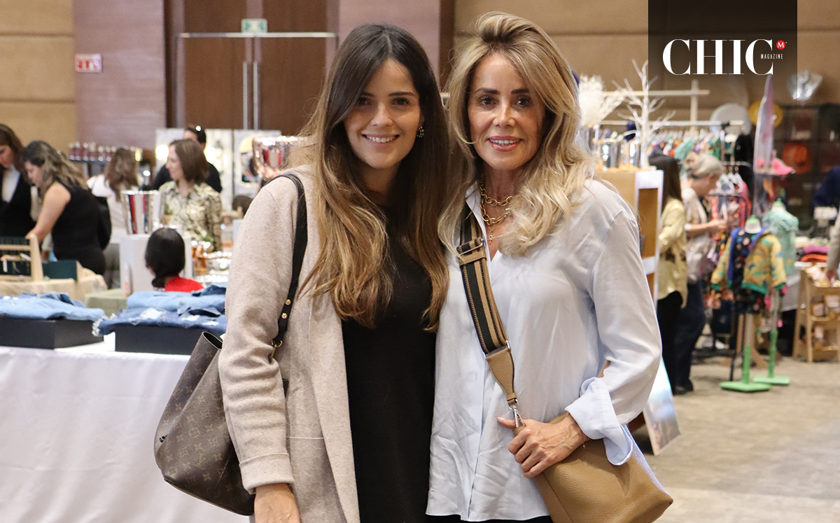 Deborah González y Rosy Pacheco