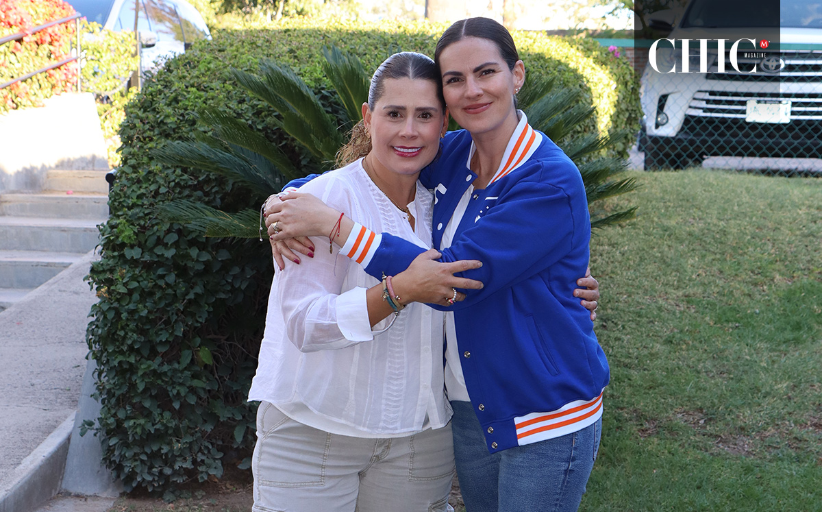 Denisse Aguilar y Estefanía Vázquez