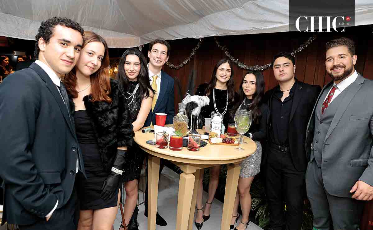 Diego Pérez Palacios, Eugenia Soto, Paloma González, Eugenio Castro, Marifer Villanueva, Regina Lozano, Raúl García y Fernando/ Fotos: Daniel Saldívar