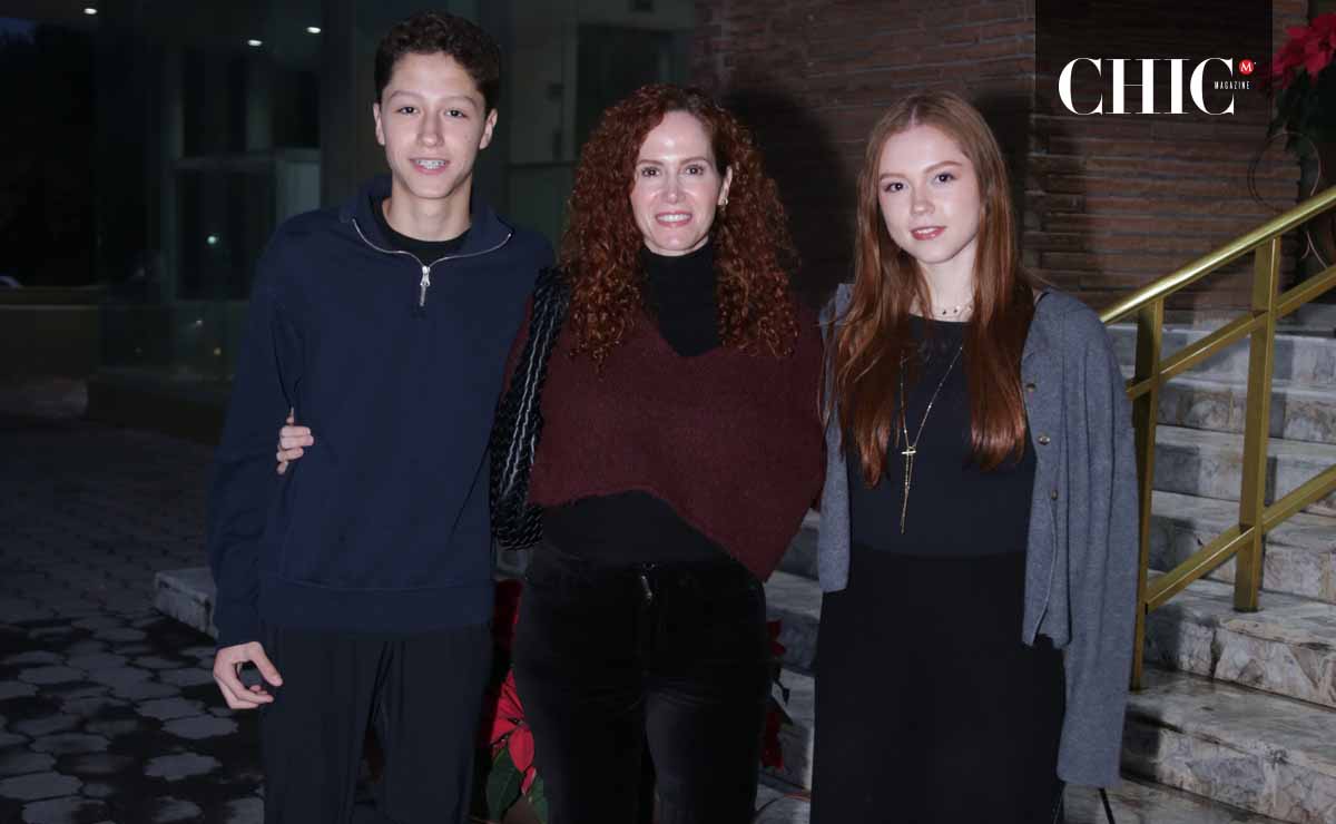 Dionisio Díaz, Olga Terán y Mariana Díaz  / Fotos: Roberto Alvarado
