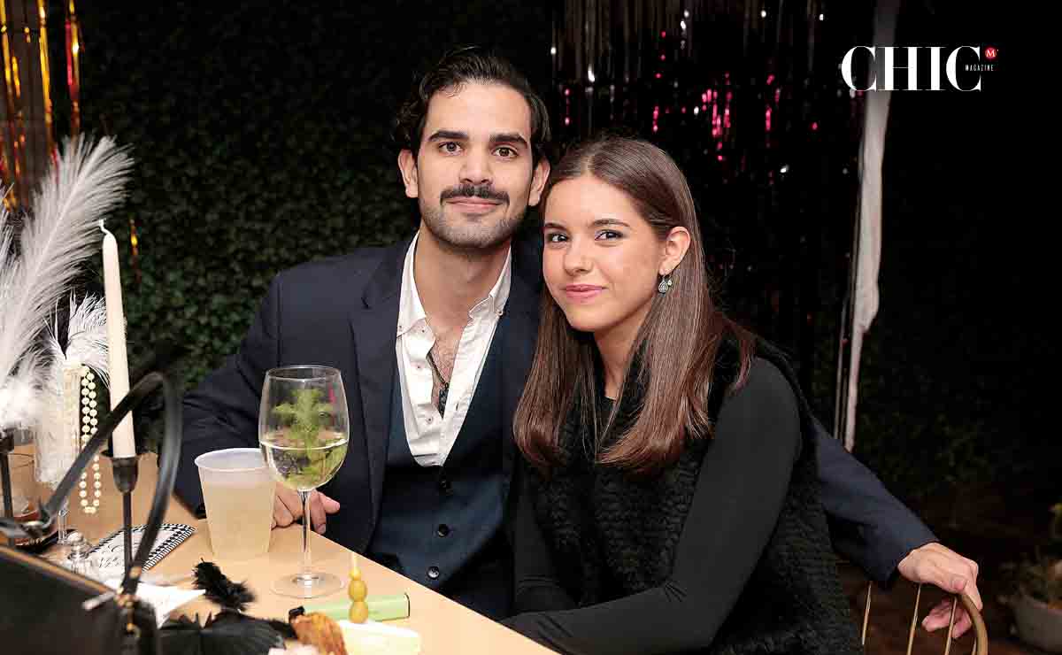Dionisio Gladiano y Fernanda Garza / Fotos: Daniel Saldívar