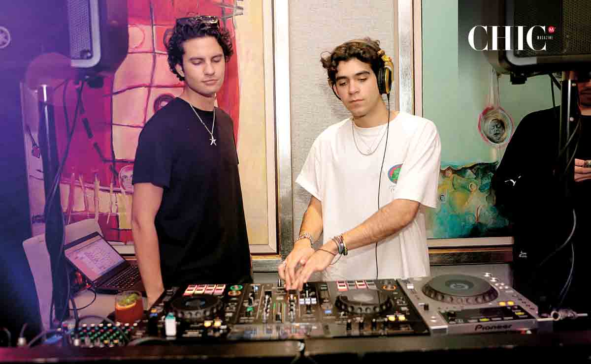 DJ Patricio Petz puso el ambiente durante toda la noche / Fotos: Daniel Saldívar