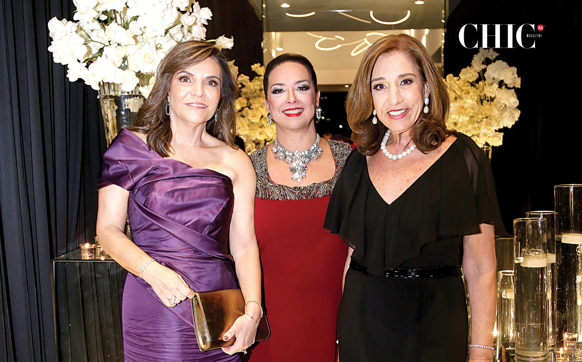 Elsa de Kalifa, Mireya Montemayor de Pérez-Salinas y Cecila Sojo