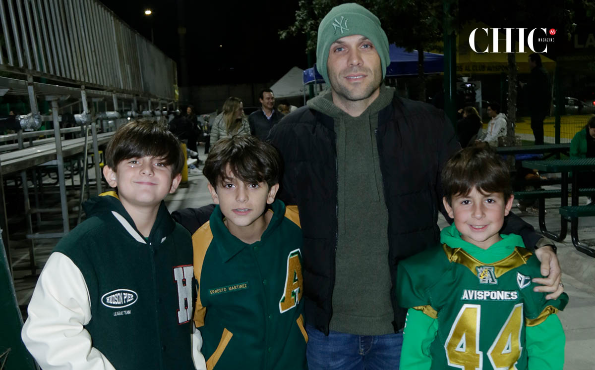 Federico Martínez, Ernesto Martínez, Ernesto Martínez y Fernando Canavati