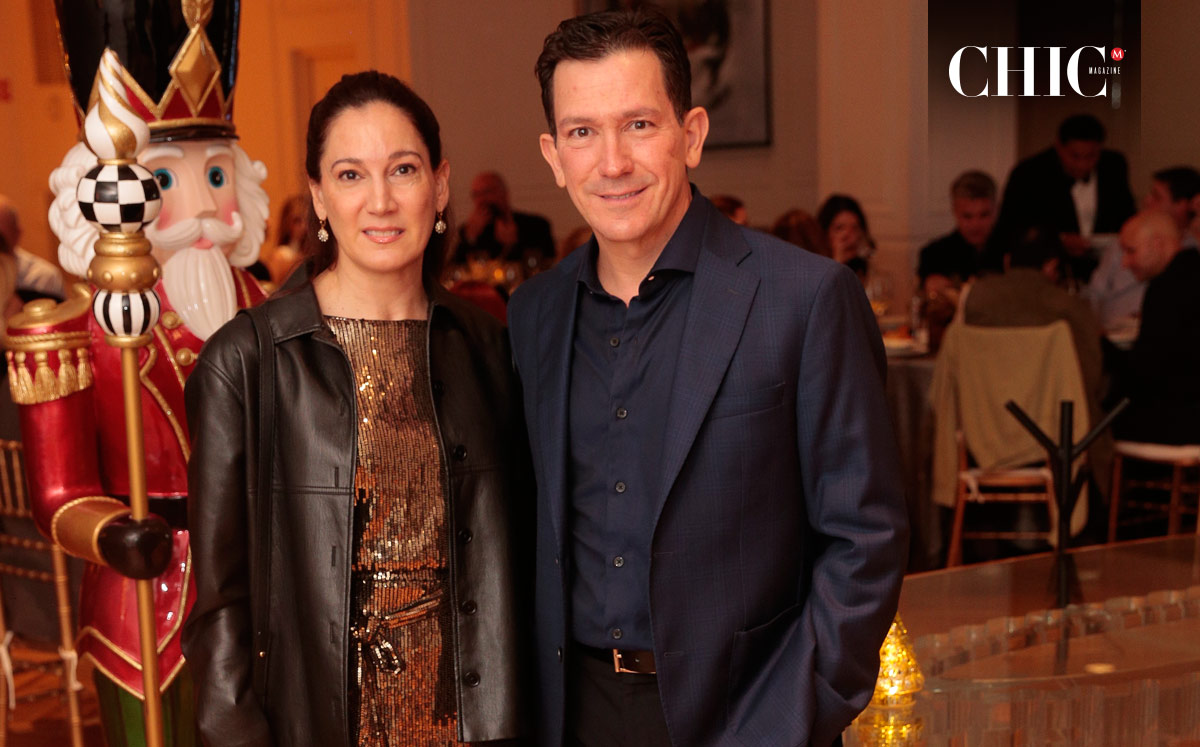 Fernanda Cavazos y Carlos Alatorre