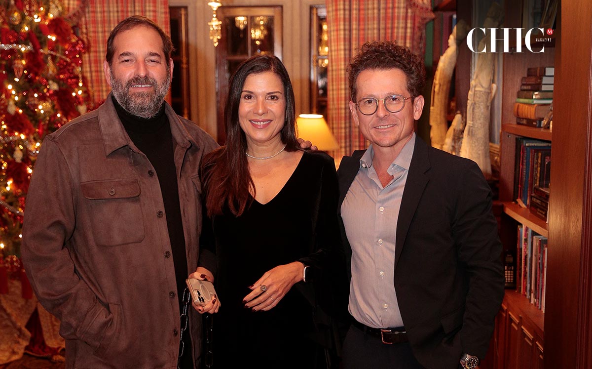 Guillermo De Hoyos, Lorenia Canavati y Francisco González