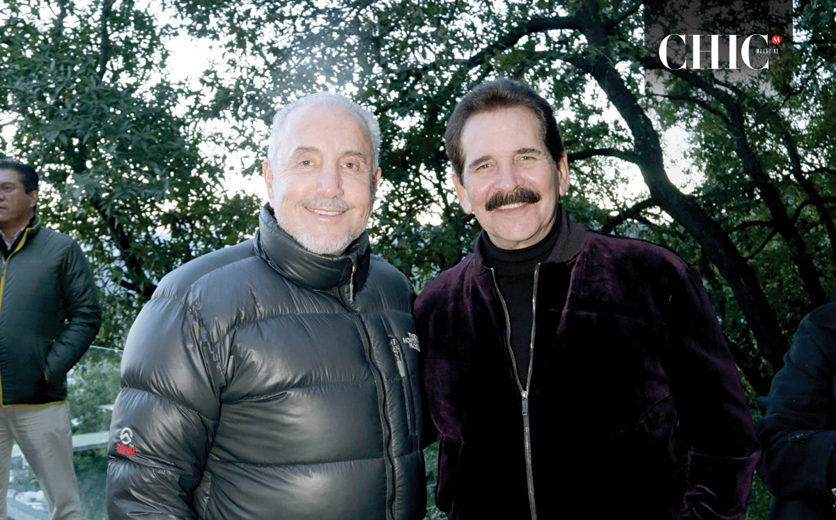 Guillermo Pérez Salinas y Carlos Barona