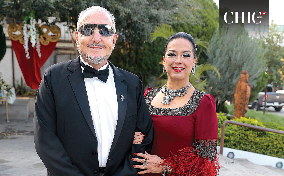 Guillermo Pérez-Salinas y Mireya Montemayor de Pérez-Salinas