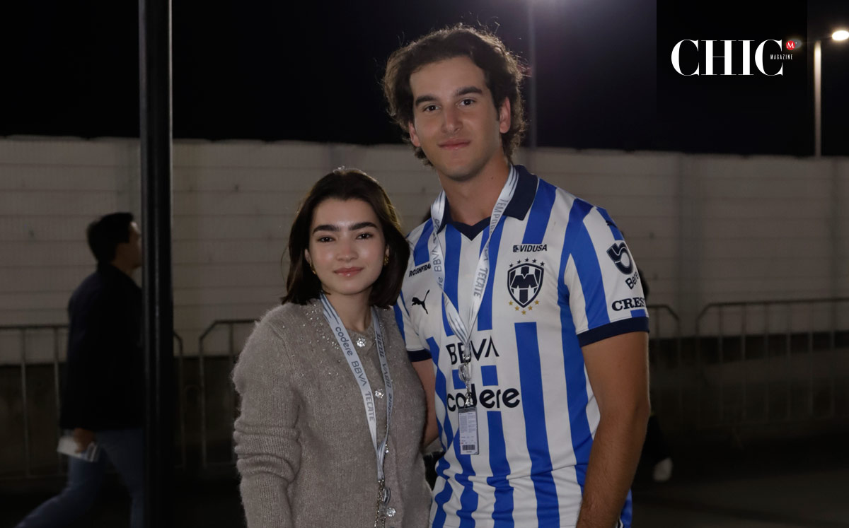 Jimena Breinbauer y Cristóbal Canavati