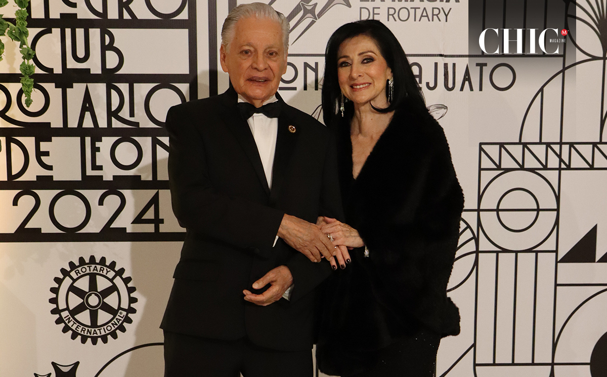 José Luis Díaz del Castillo y Lili Cruz de Díaz del Castillo