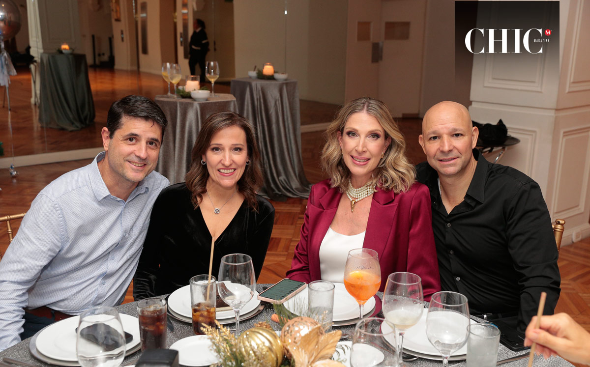 Juan Arce, Paty Rodríguez, Viviana Magaña y Raúl Berlanga
