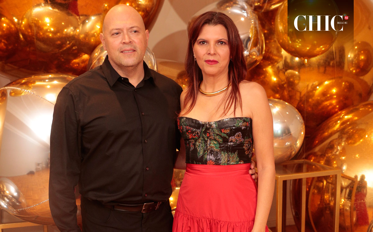 Juan Carlos Bermúdez y Michelle Sauvignon