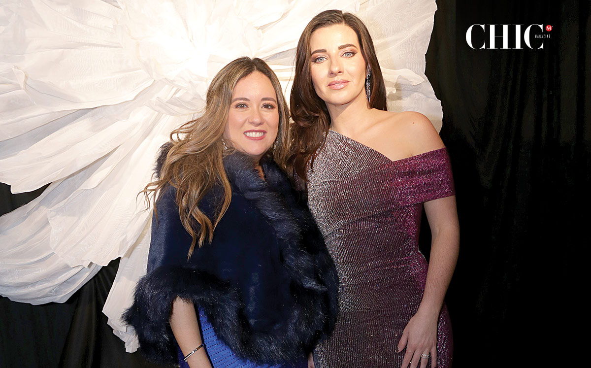 Karen Martínez y Mariel Leal