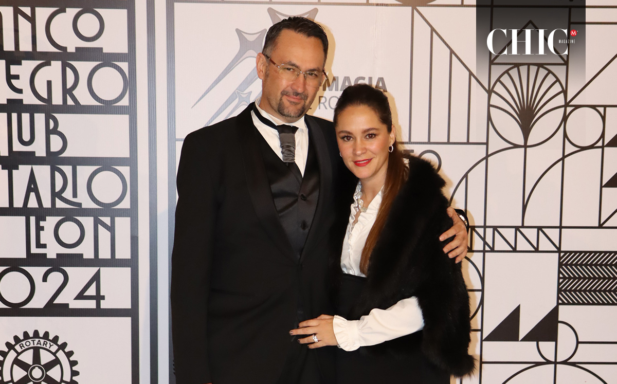 Lalo Bravo y María Bravo