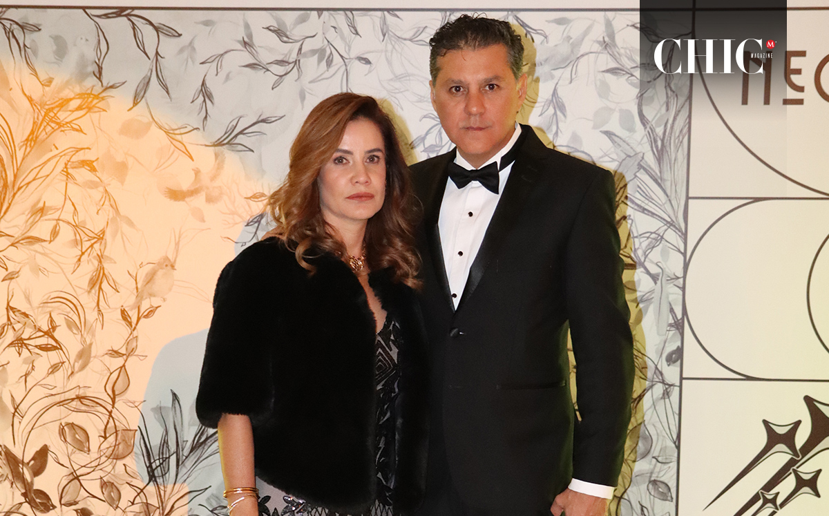 Laura Díaz del Castillo y Víctor Rangel