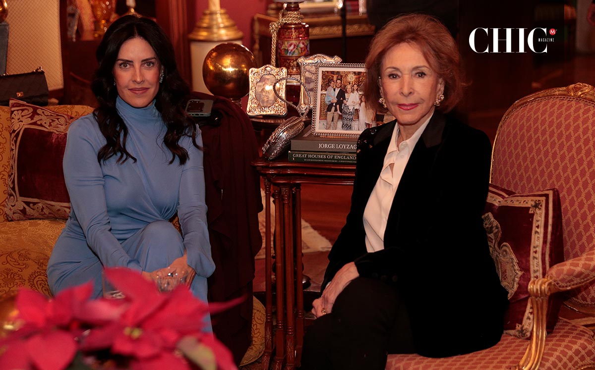 Lilia Ortiz y Yolanda Santos