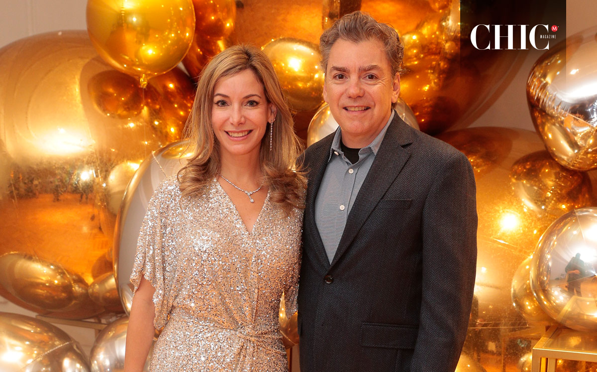 Mágala Martínez e Ismael Gómez