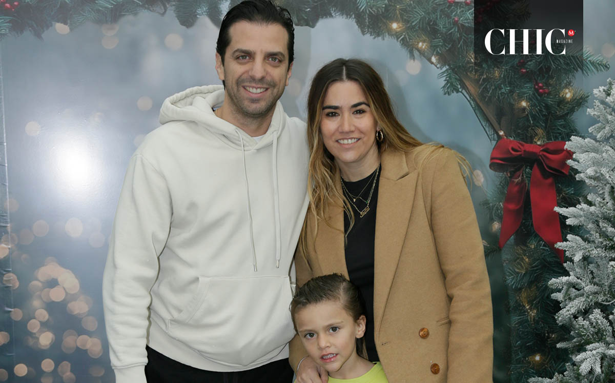 Manuel Martínez, Sofía Carvajal de Martínez y Benjamín Martínez
