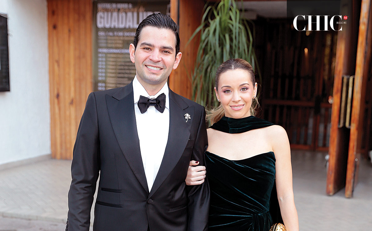 Marcelo Flores y Roberta Garza