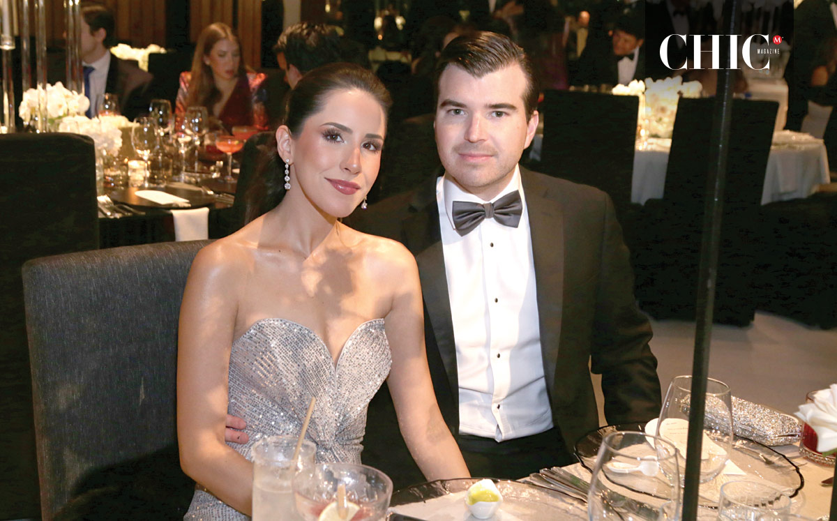 Mariana Alanís y Jaime Javelly