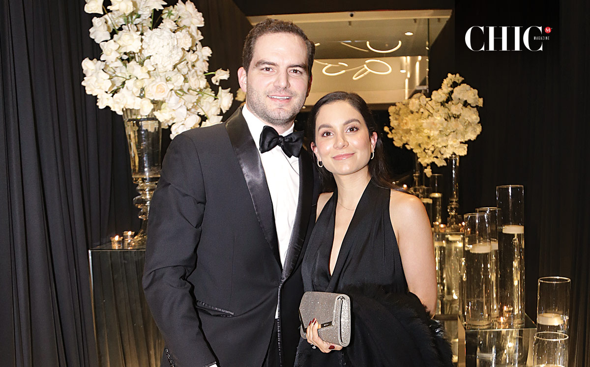 Mauricio Barrera y Cynthia Lozano