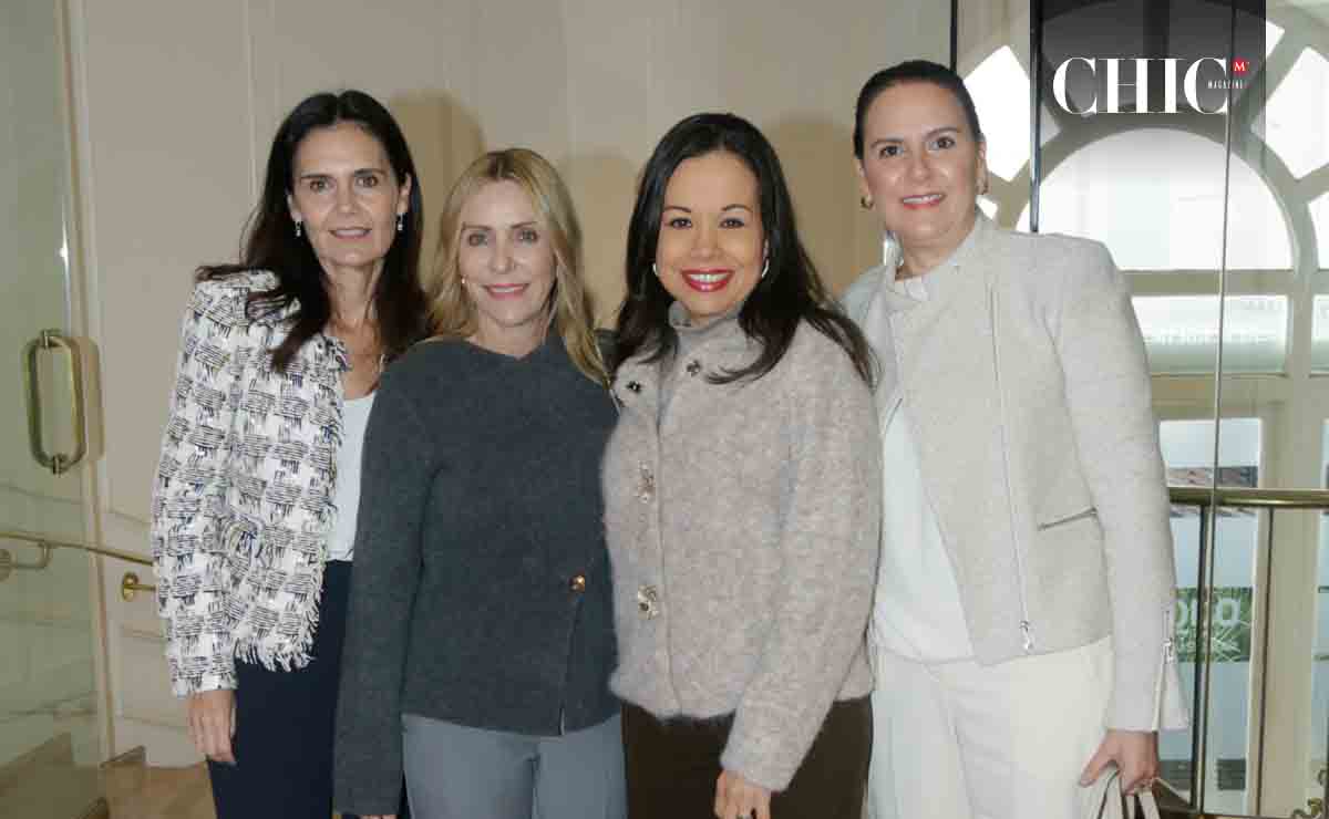 Olga Canales de Zambrano Dora Pérez de Lozano, Esthela Anzola de Garza y Marlene Saide / Fotos: Omar Valdez