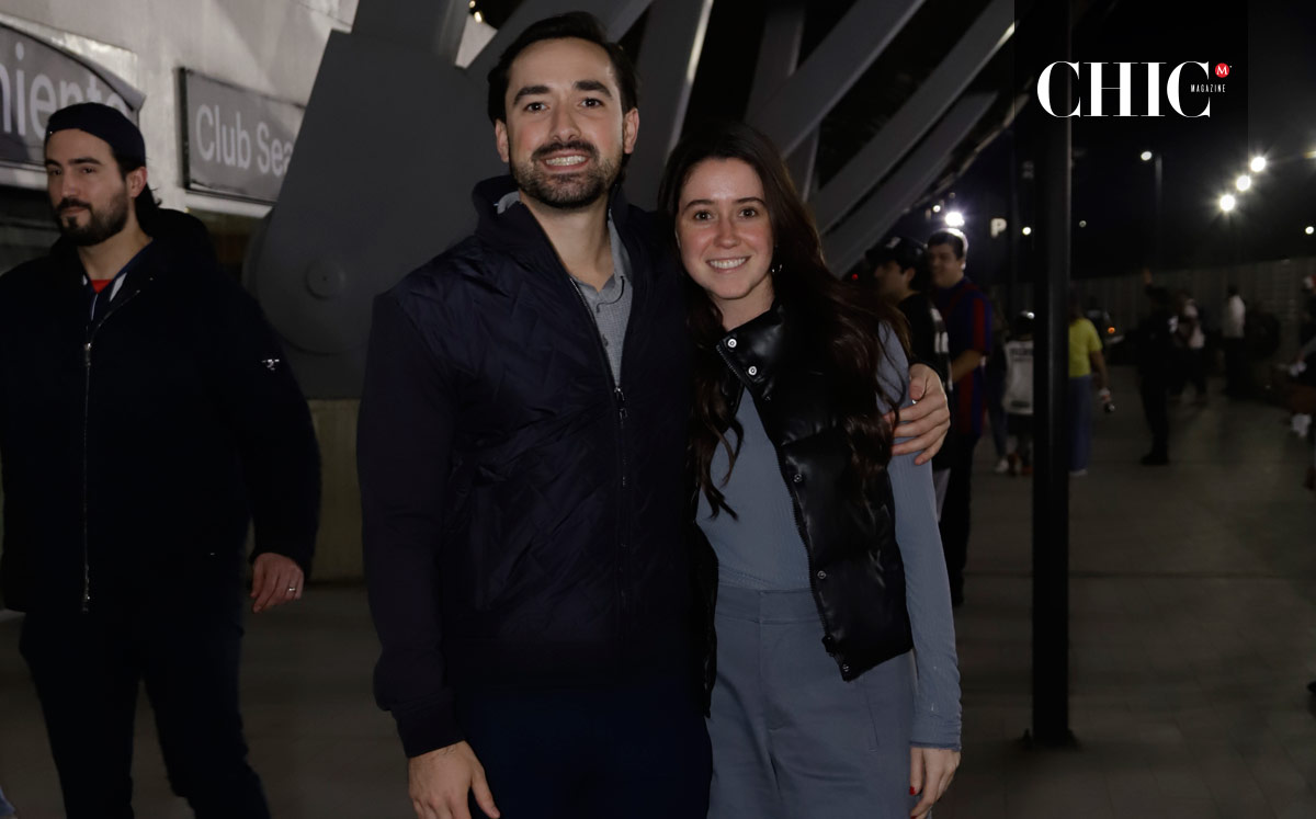 Pablo Castillo y Alexa Salinas
