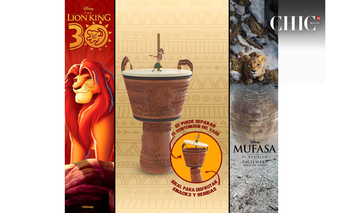 Así es la palomera de Cinépolis por el estreno de Mufasa, El Rey León (Cortesía: Ping Solutions)