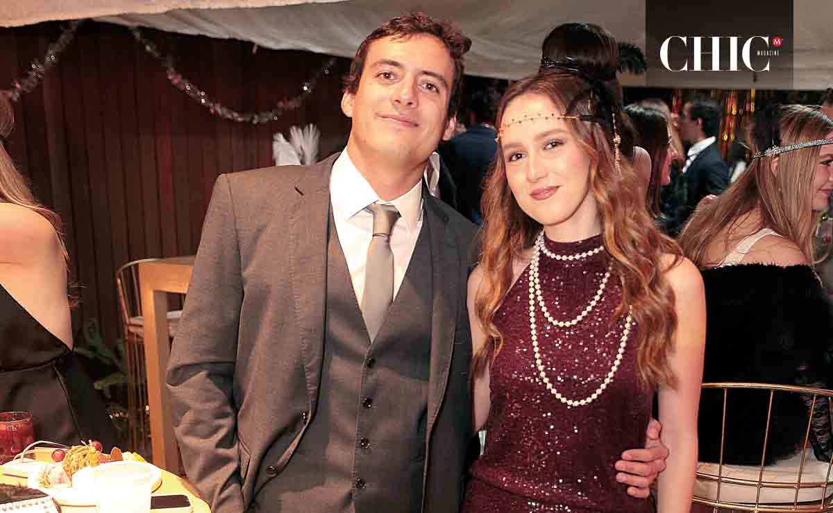 Patricio Williams y Dafne Morales / Fotos: Daniel Saldívar