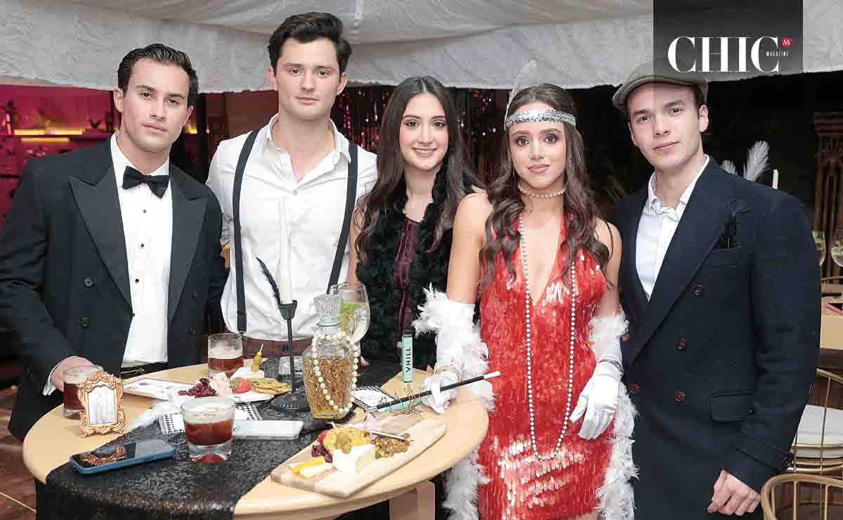 Rocco Meraz, Rodrigo Toledo, Loreta Kawas, Sofía Balandra y Diego Boringer / Fotos: Daniel Saldívar