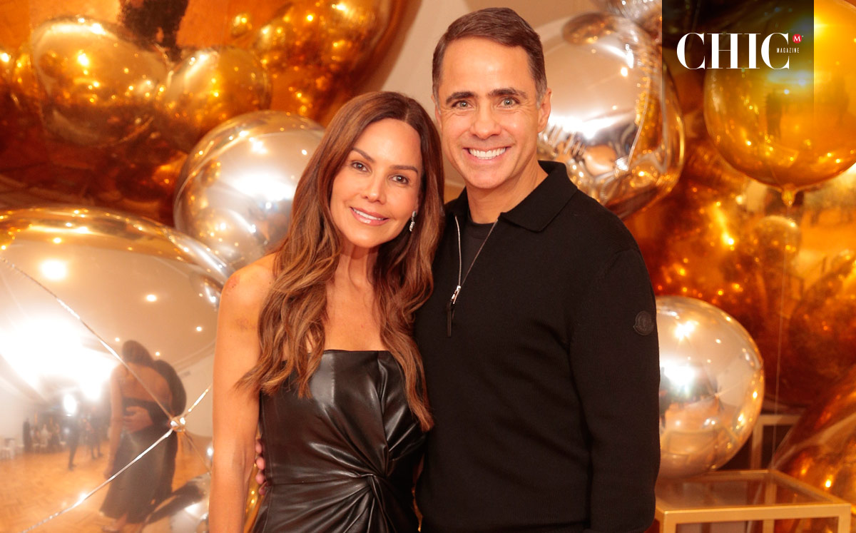 Rossana Zaragoza y Luis Ortiz