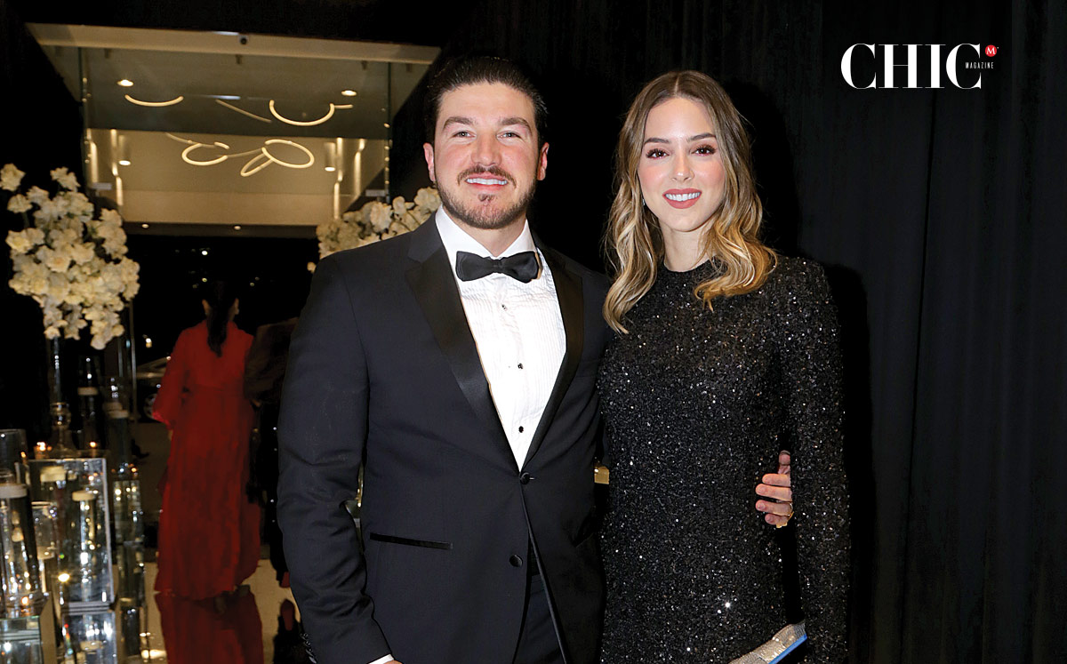 Samuel García y Mariana Rodríguez