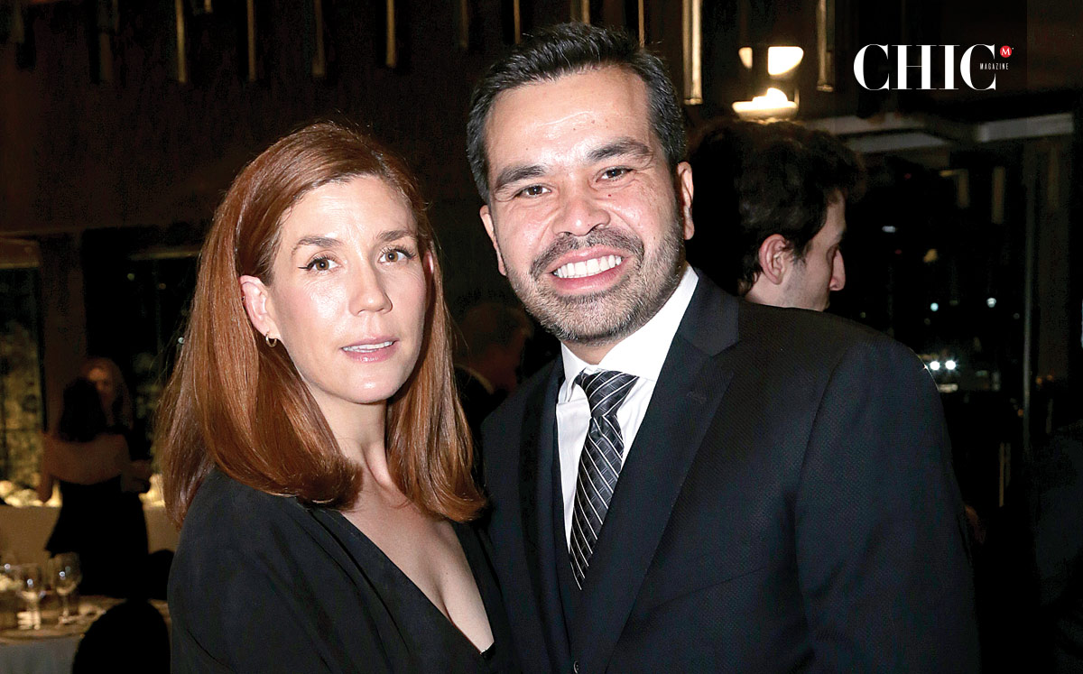 Sara Aguilar y Jorge Maynez