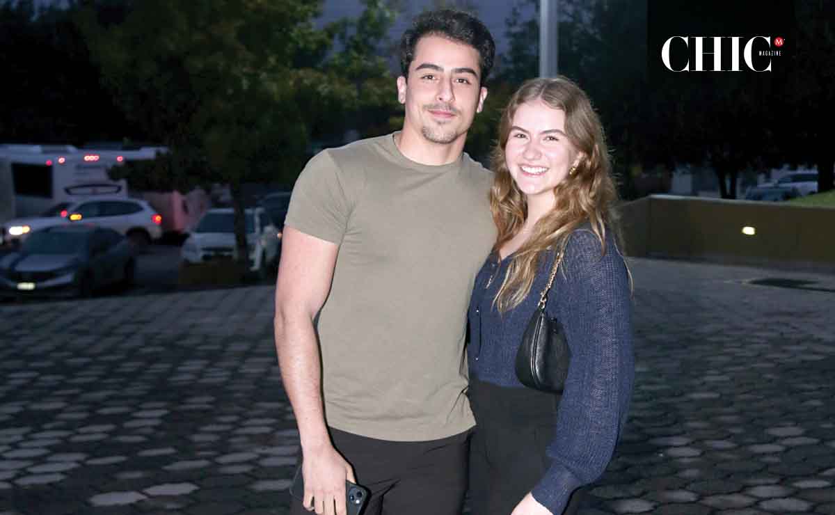 Sebastián Lozano y Mariana Peña / Fotos: Roberto Alvarado