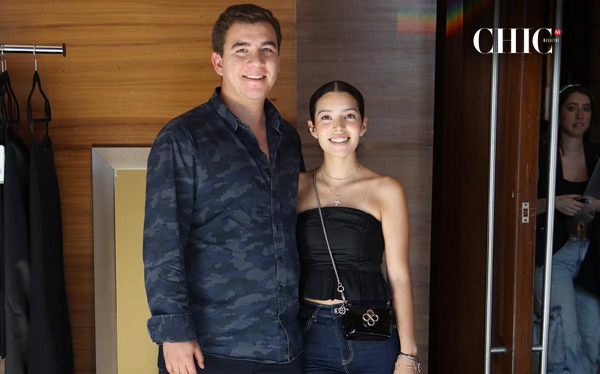 Sebastián Alvarado y Paulina Gaytan
