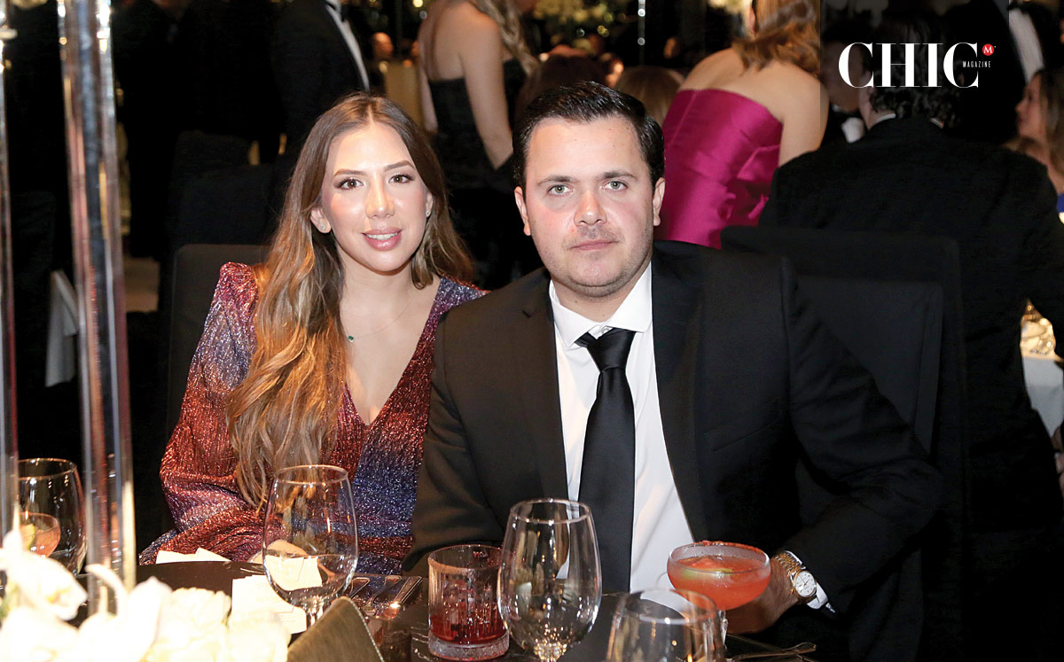 Sofía Segovia y Cristóbal Safont