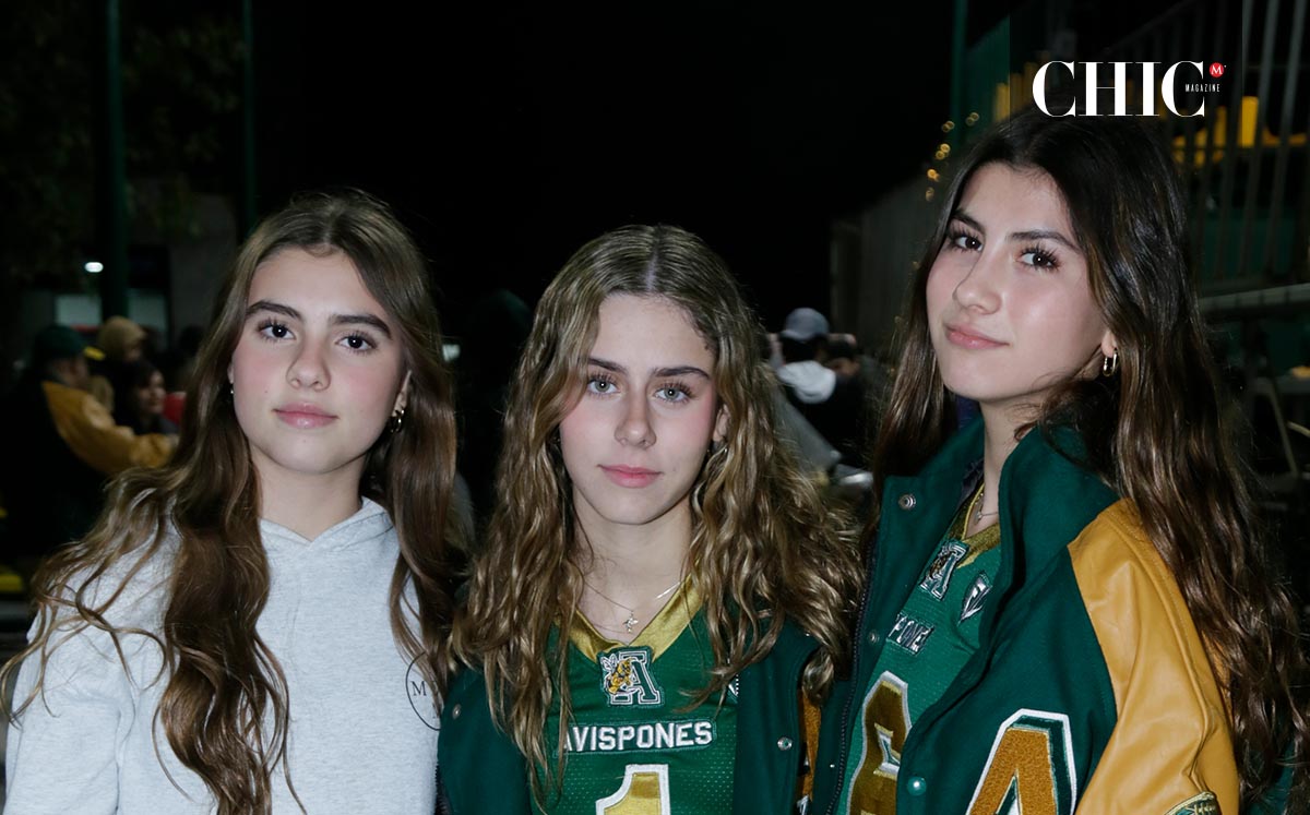 Valeria Pérez, Alia Rodríguez y Miranda Pérez