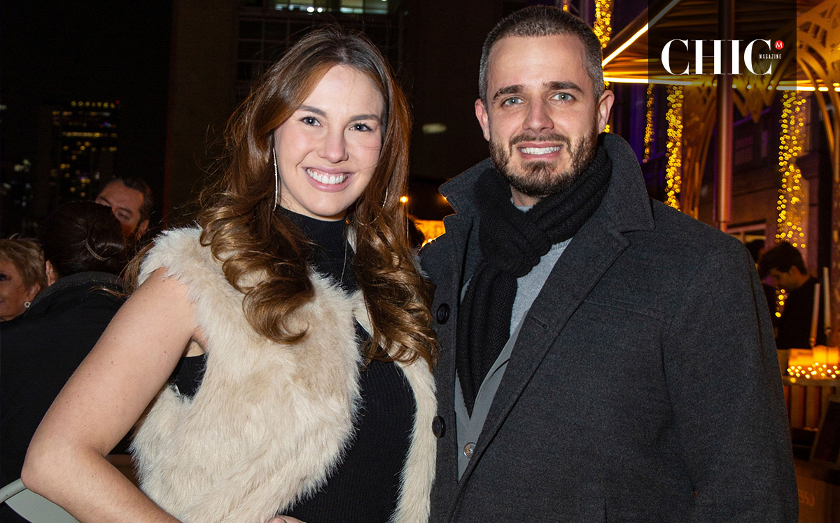 Alina Akselrad y Giulio Vittorio