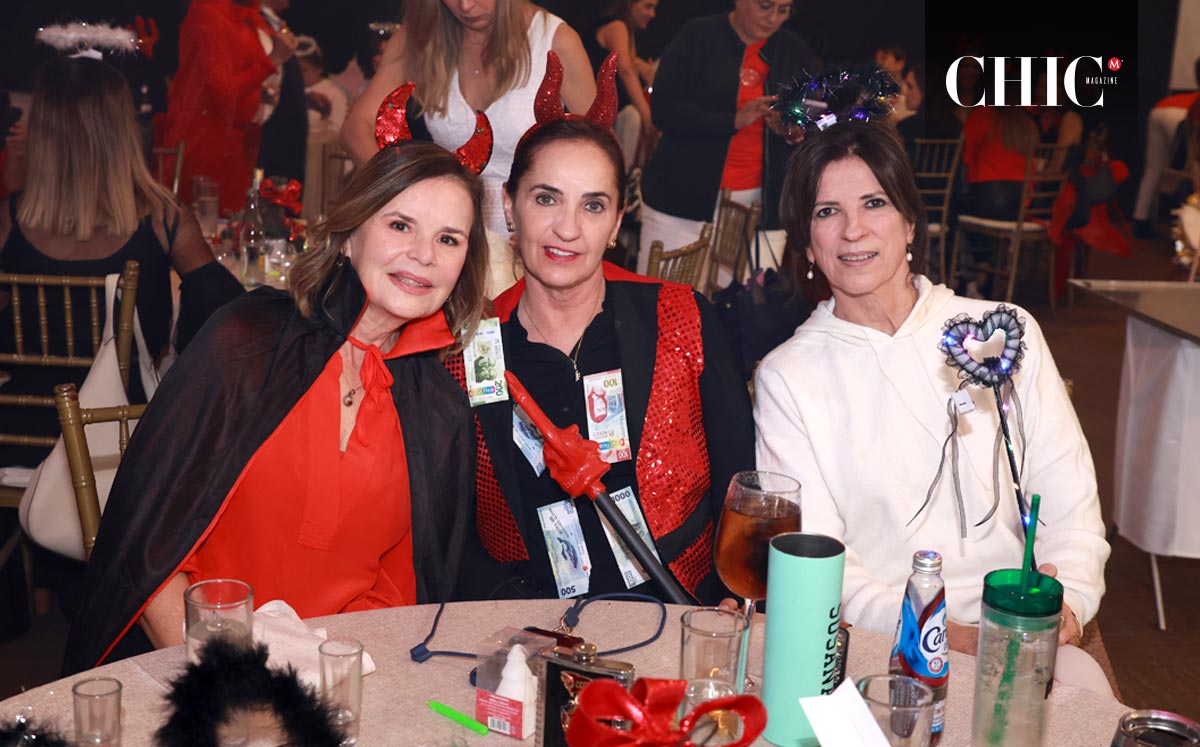 Ariel, Magdalena y Susana