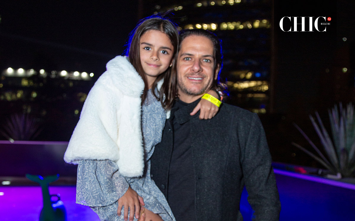 Carlota Domínguez y Bobby Domínguez