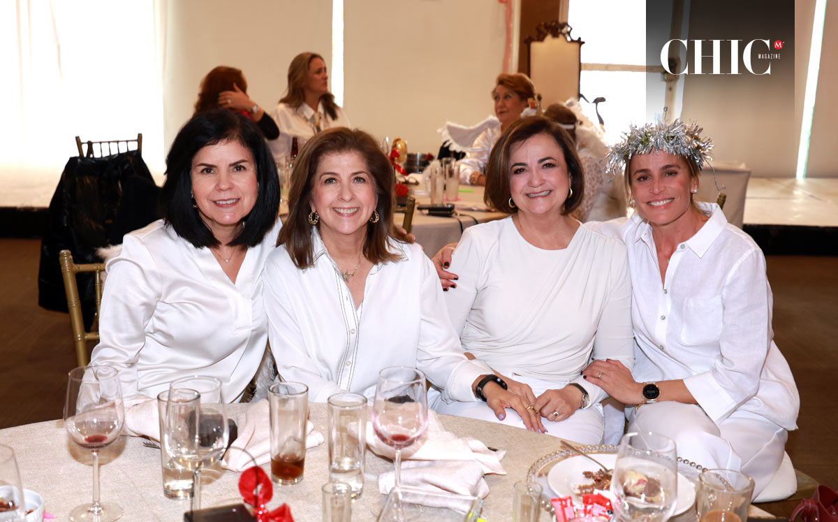 Cecy, Lety, Gaby e Irene
