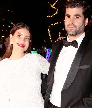 Isa Jaime y Alejandro Perusquia