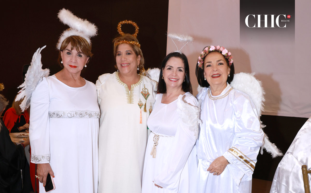 Licha, Almendra, Perla y Elsa