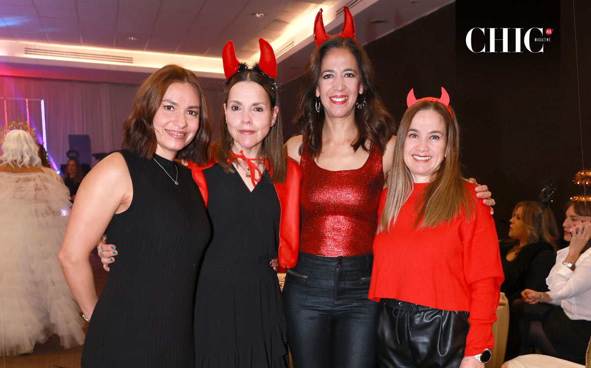 Lorena, Lety, Mayte y Ale