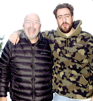 Marcial Herrera y Felipe Herrera. Fotos: Roberto Alvarado