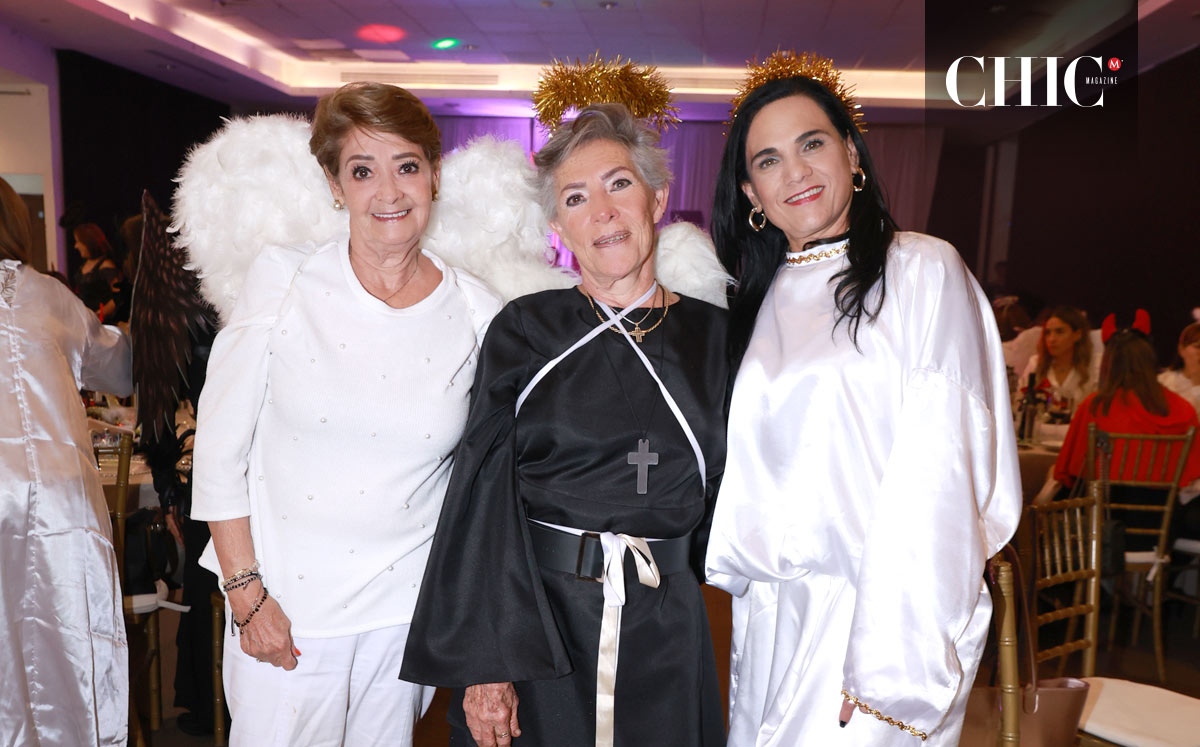 Marina, Lety y Lucero