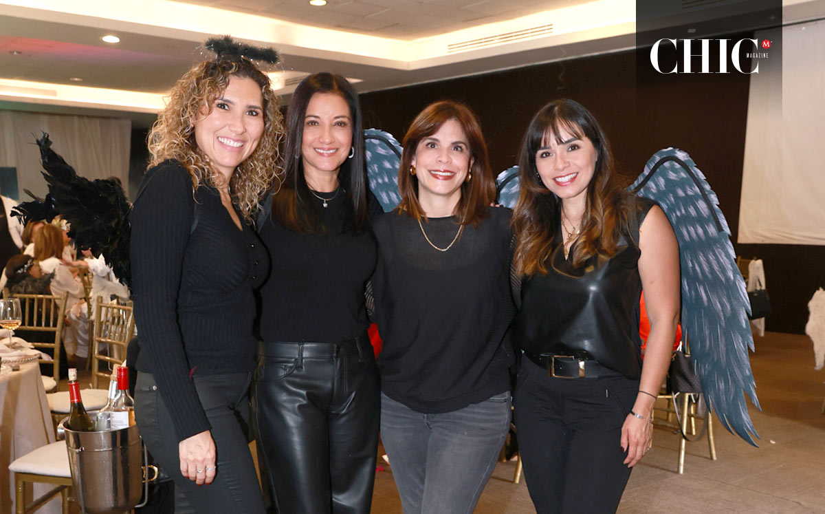 Mónica, Martha, Laurencia y Paola