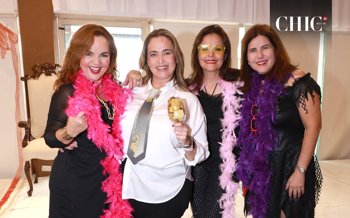 Paola, Mayte, Pilar y Susana