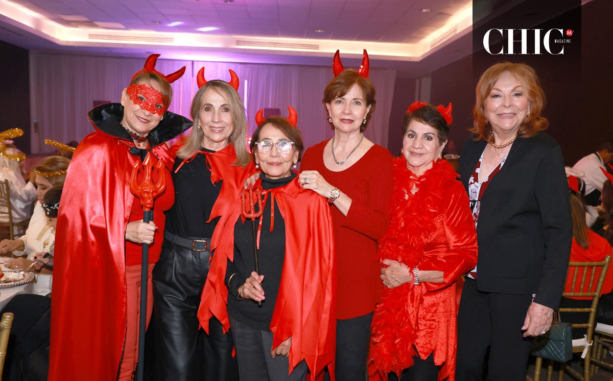Rosa Delia, Carmen, Alicia, Estelita, Lucha y Nancy