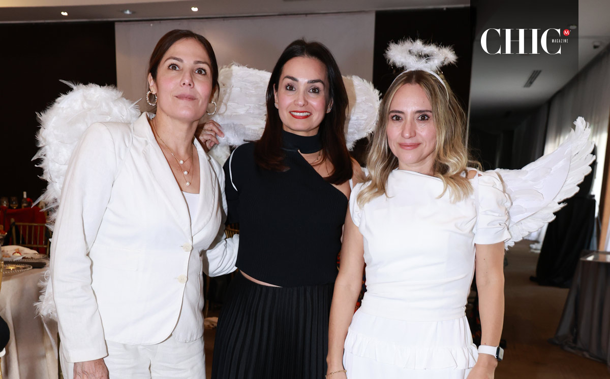 Silvia, Moni y Alicia